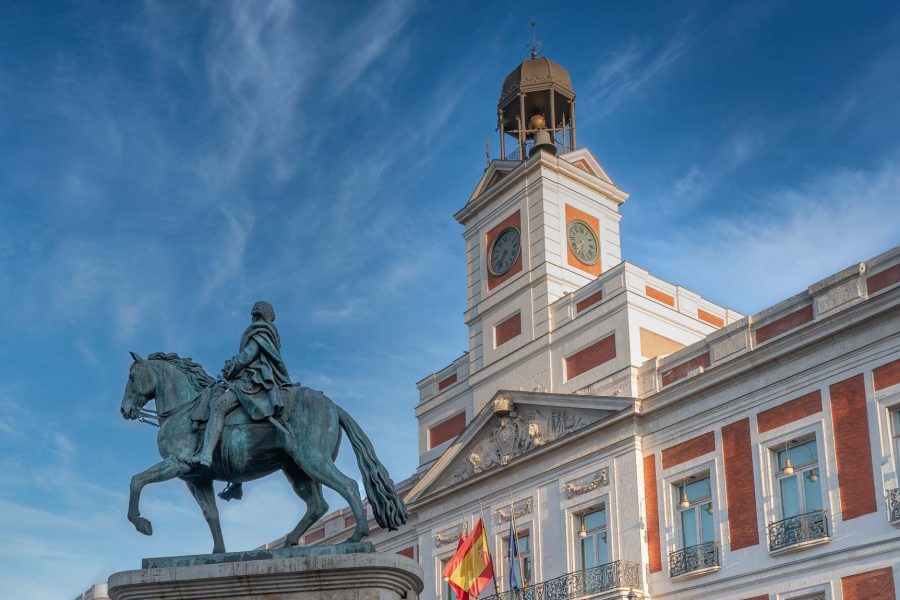 madrid arrière plan